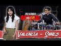 SANES - VALENCIA ft ALVARO KENDANG | Live Cover