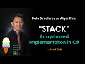 17  Stack | Array Implementation | Data Structures and Algorithms
