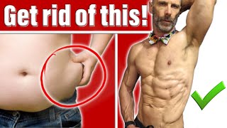 How To Get Rid Of Love Handles For Men Over 50 (Forever)