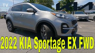 2022 KIA Sportage EX FWD Review and Features