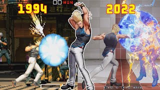 【拳皇KOF】【二階堂紅丸】94到XV最全版本MAX超必殺合集，你會用這個人物嗎？還記得什麼時候開始接觸拳皇的嗎？能勾起你滿滿的回憶不？