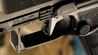 Walther PDP Match (Polymer Frame) Dynamic Performance Trigger