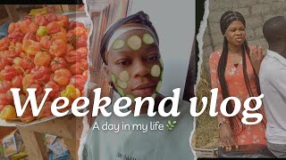 Weekend vlog: productive days/grocery shopping/cooking