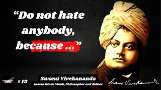 Top 23 Famous Quotes by Swami Vivekananda | Most Inspirational and Motivational for Youth