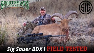 Sig Sauer BDX | Field Tested