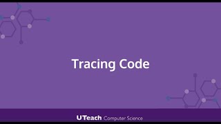 Quick Bit: Tracing Code