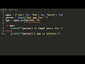Fixing KeyError Exceptions in Python
