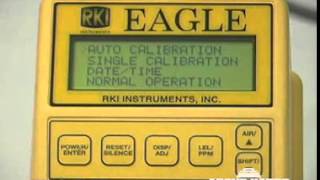 RKI Eagle Auto Calibration Video