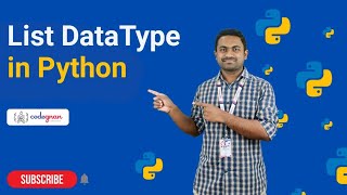 List Datatype in Python | Python Tutorials - 2022 | Codegnan