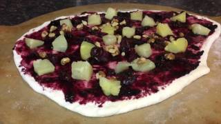 Day 251 -  Black Currant And Pineapple Pizza