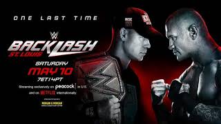 WWE Backlash 2025 Official Theme Song "Detonator" by Killer Mike