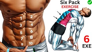 Abs workout at Home (Best 6 Exercise)
