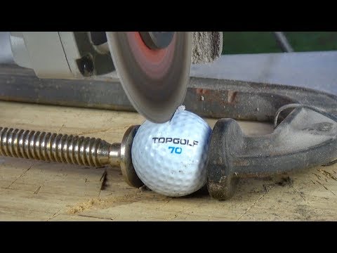 What's inside a TOPGOLF Golf Ball? What's inside a TOPGOLF Golf Ball?