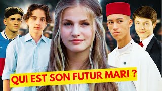 Princesse Leonor : voici tous les candidats au cœur de la future reine d'Espagne