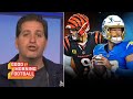 GMFB | Justin Herbert is not in the same class as Joe Burrow! - Peter predicts Bengals vs Chargers