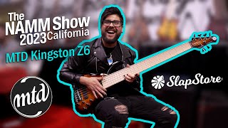 NAMM Show 2023: MTD Kingston Z6 Sunburst (ft. @LuisGodoyBass )