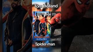 The Evolution Of #SpiderMan From 2016 To 2026 Played By Actor @tomhollandathome3303