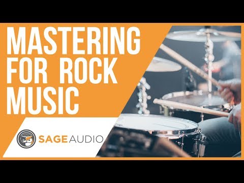 Mastering for rock music