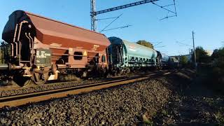 LokoTrain 193.222 - Nákladní vlak - Karlovy Vary - 30.9.2018