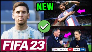 FIFA 23 NEWS | *NEW* Another Official Gameplay, Features, Faces Update, Licenses & Kits