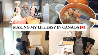 THIS MEAT SHARING IS FOR THE SOFT LIFE GANG IN CANADA 🇨🇦 | CHANGING MY SET OF POTS \u0026 MORE UNBOXING