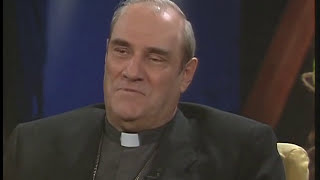 Le cardinal Monseigneur Jean-Claude Turcotte dans Le Poing J en 1998