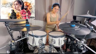 F.HERO Ft. ก้านตอง ทุ่งเงิน x SARAN - กุหลาบ (KULARB) Drum Cover [Atamp AA]