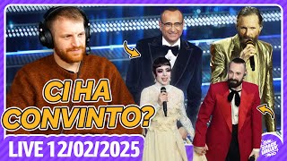 Il nostro giudizio su Sanremo! - Space Valley Live 12/02/2025