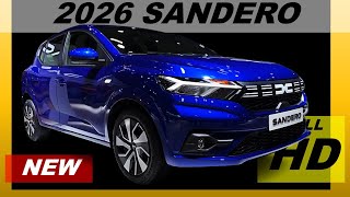 🚀🔥 नई 2026 Dacia Sandero – एक बजट कार के लिए चौंकाने वाला अपग्रेड! 😲💰