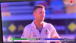 India Vs Australia Historic Win at Gabba. Rant on Indian Historic Win. Brisbane Fortress Breached 😍😍