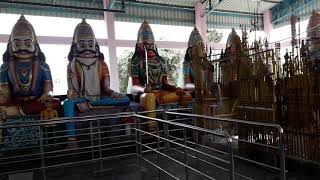 south indian GOD muneeswaran temple