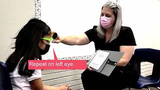 Near Visual Acuity Tutorial