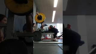 137.5kg bench side view