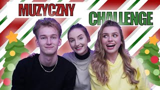 🎄ŚWIĄTECZNY MUZYCZNY CHALLENGE!🎄 /w Kaluch \u0026 Wiki ❄️