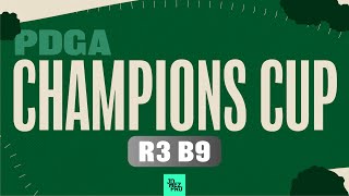 2022 PDGA Champions Cup | R3B9 | Wysocki, Dickerson, Ford, Hannum | Jomez Disc Golf