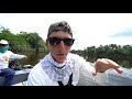 using huge swimbaits in the amazon challenge