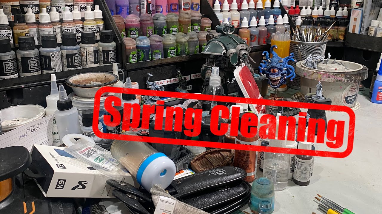 Spring Cleaning Youtube