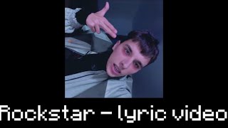 Wicsur - Rockstar lyric video | @wicsur