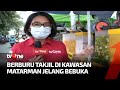 Warga Berburu Takjil Jelang Berbuka | Kabar Petang Pilihan tvOne