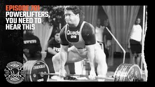 Power Athlete Radio Ep 781 // Powerlifters, you NEED to hear this