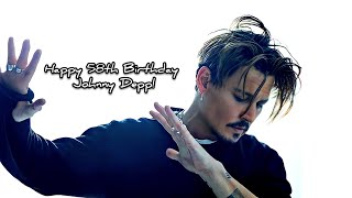 Happy 58th Birthday Johnny Depp!