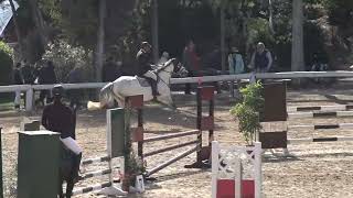 Nikos Drougas + Caleessi, Class: 0.90m, 7os agwnas YE @ EIO 7-5-2022