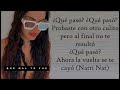 QUE MAL TE FUE (Letra) NATTI NATASHA