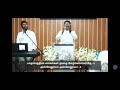 இந்த கல்லின் மேல்... tamil christian song by bro.d. allen paul prakash jam tabernacle