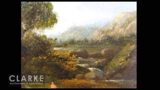 James A. O'Connor | Glendalough Wicklow | Painting| Clarke Auction Gallery