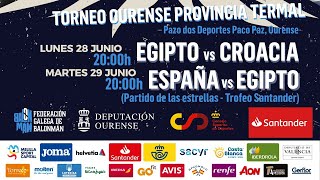 #Handball | Spain : Egypt