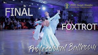 Foxtrot I Open Professional Ballroom Final I First Coast 2019