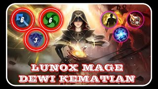 MAGIC CHESS 💢 LUNOX MAGE ‼️ SANG DEWI KEMATIAN