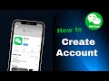 How To Create WeChat Account ? | Sign Up For WeChat 2021