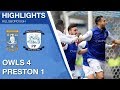 Sheffield Wednesday 4 Preston North End 1 | Extended highlights | 2017/18